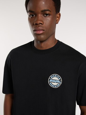 Tricou 'Dickies Circle' de la DICKIES pe negru