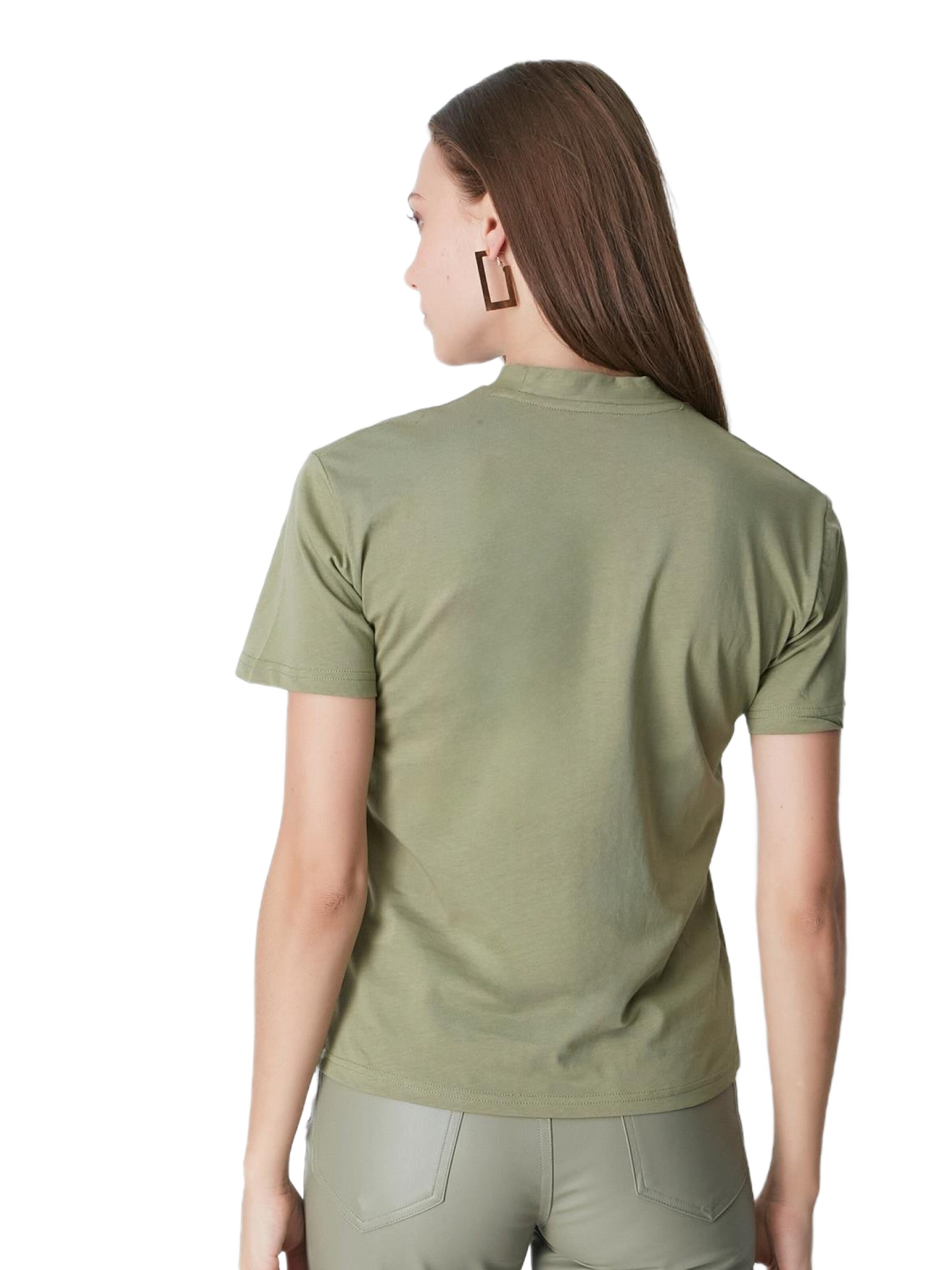 C&City T-Shirt in Grün