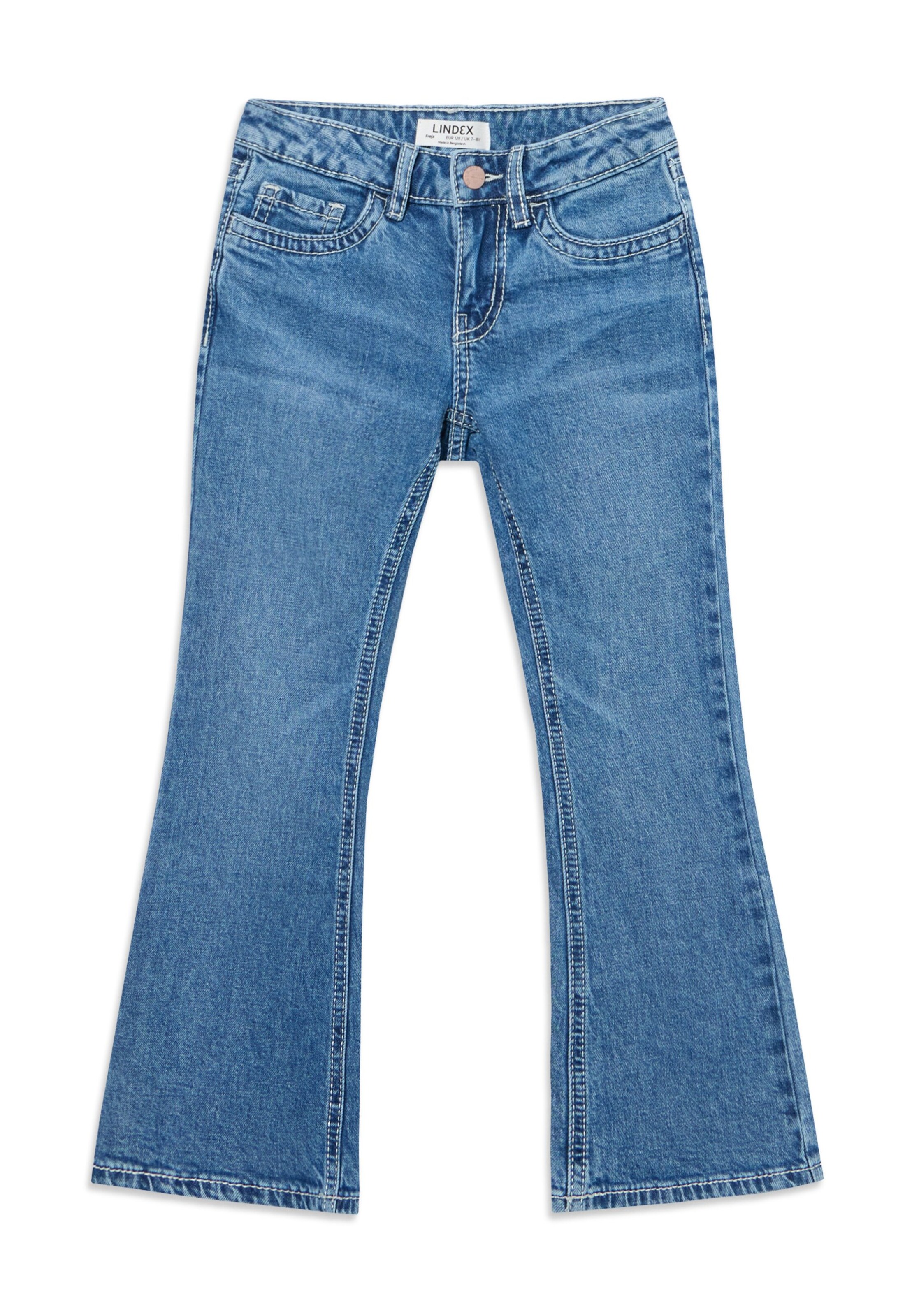 Lindex Jeans 'Freja' i 128 i blå, Produktvy