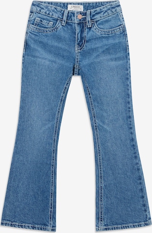 Lindex Flared Jeans 'Freja' in Blauw: voorkant
