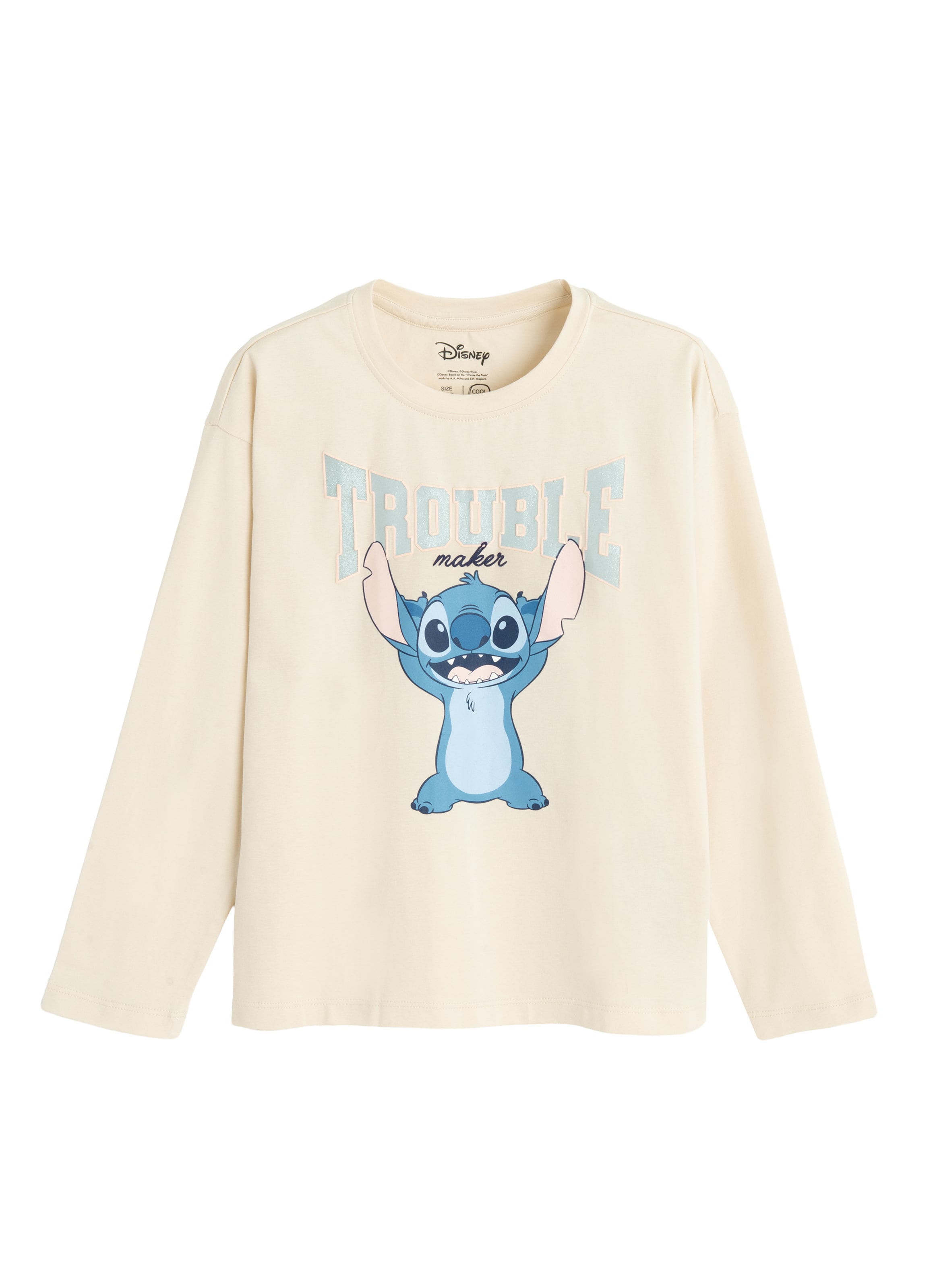 COOL CLUB by SMYK T-shirt i beige: framsida