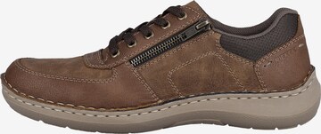 Rieker Athletic Lace-Up Shoes in Brown