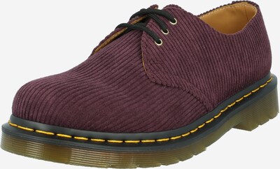 Batai su raišteliais iš Dr. Martens, spalva – vyno raudona spalva, Prekių apžvalga