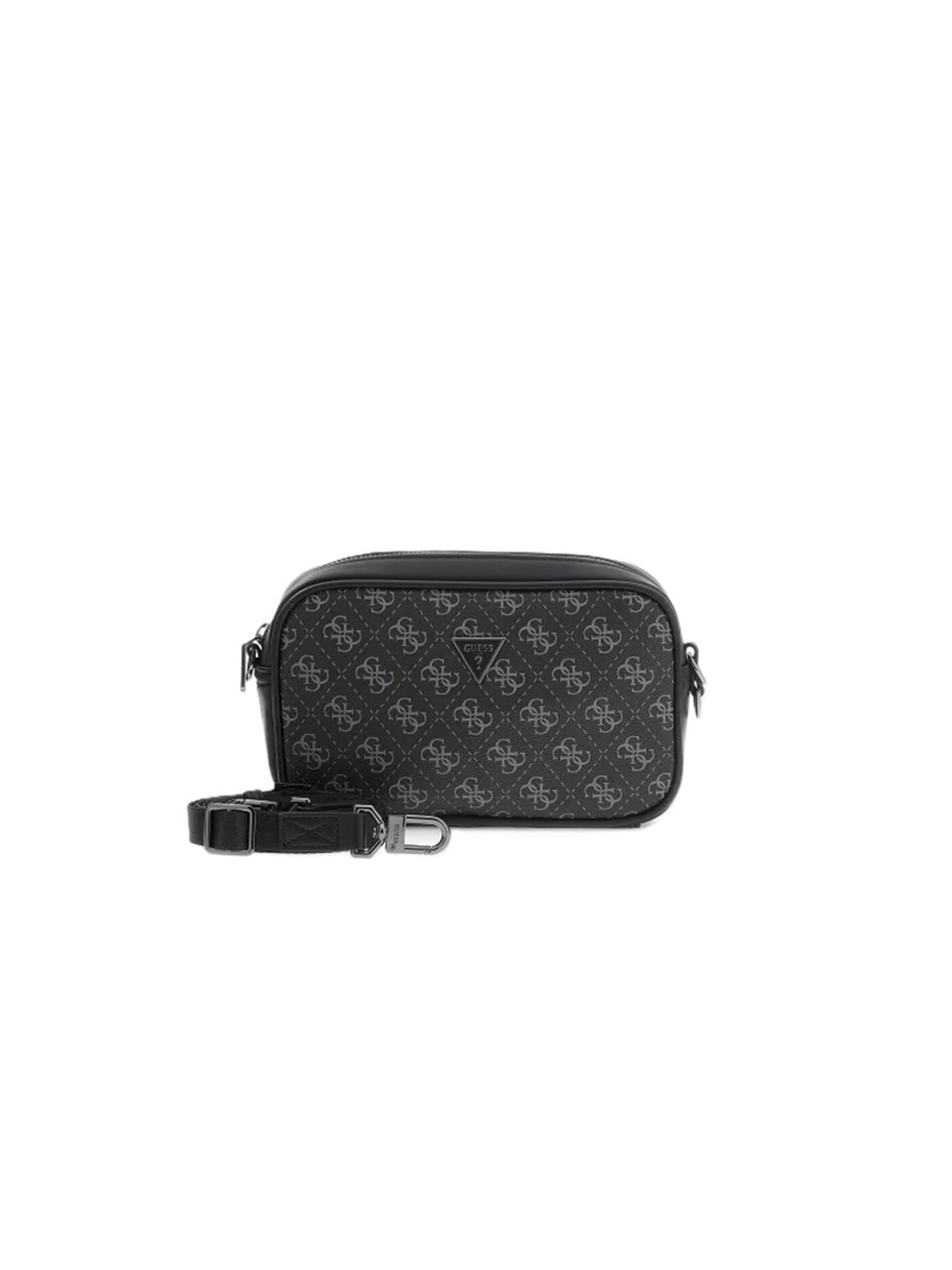 GUESS Skuldertaske 'HMMILOP6150' i sort: forside