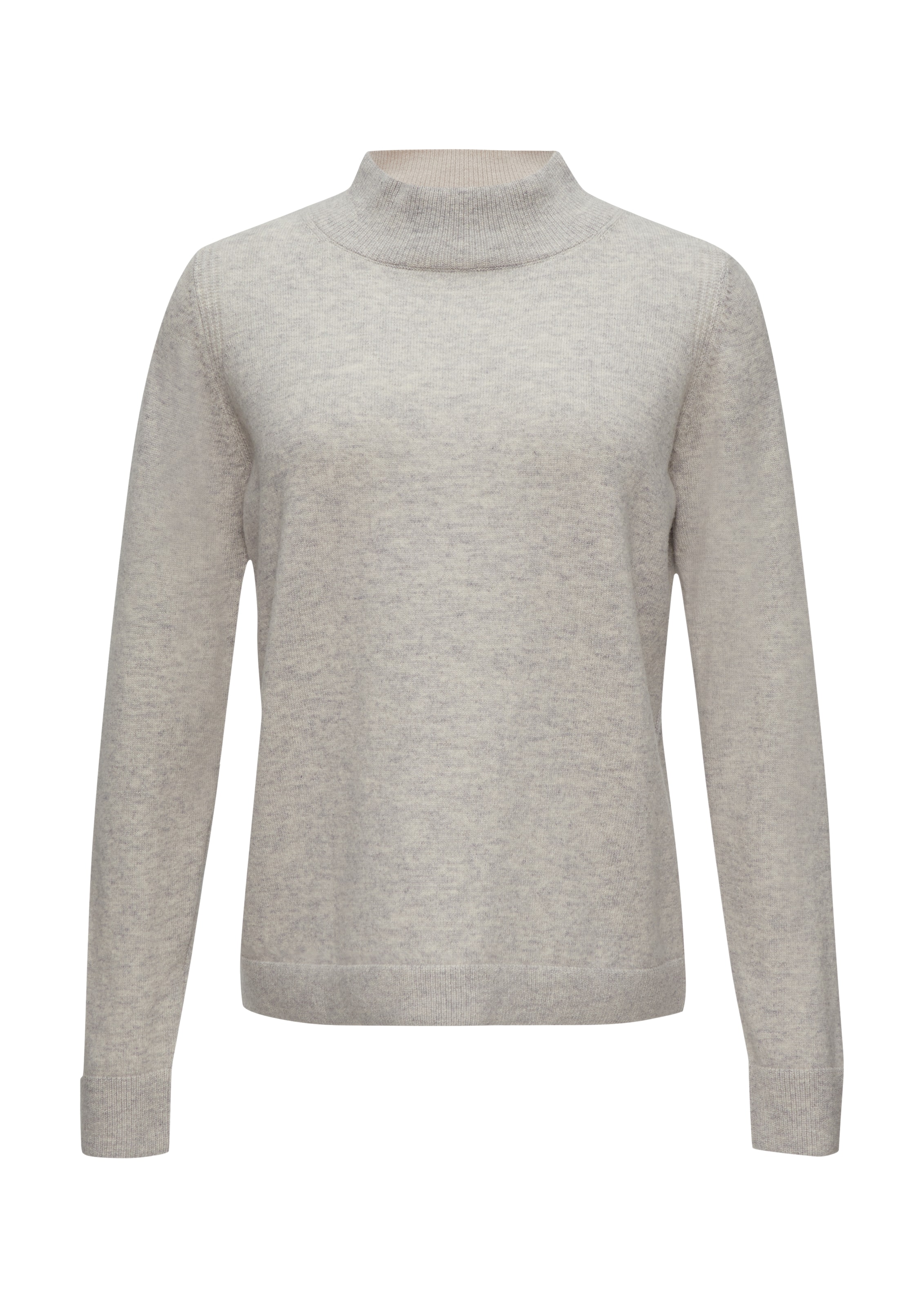 s.Oliver BLACK LABEL Trui in Grijs: voorkant