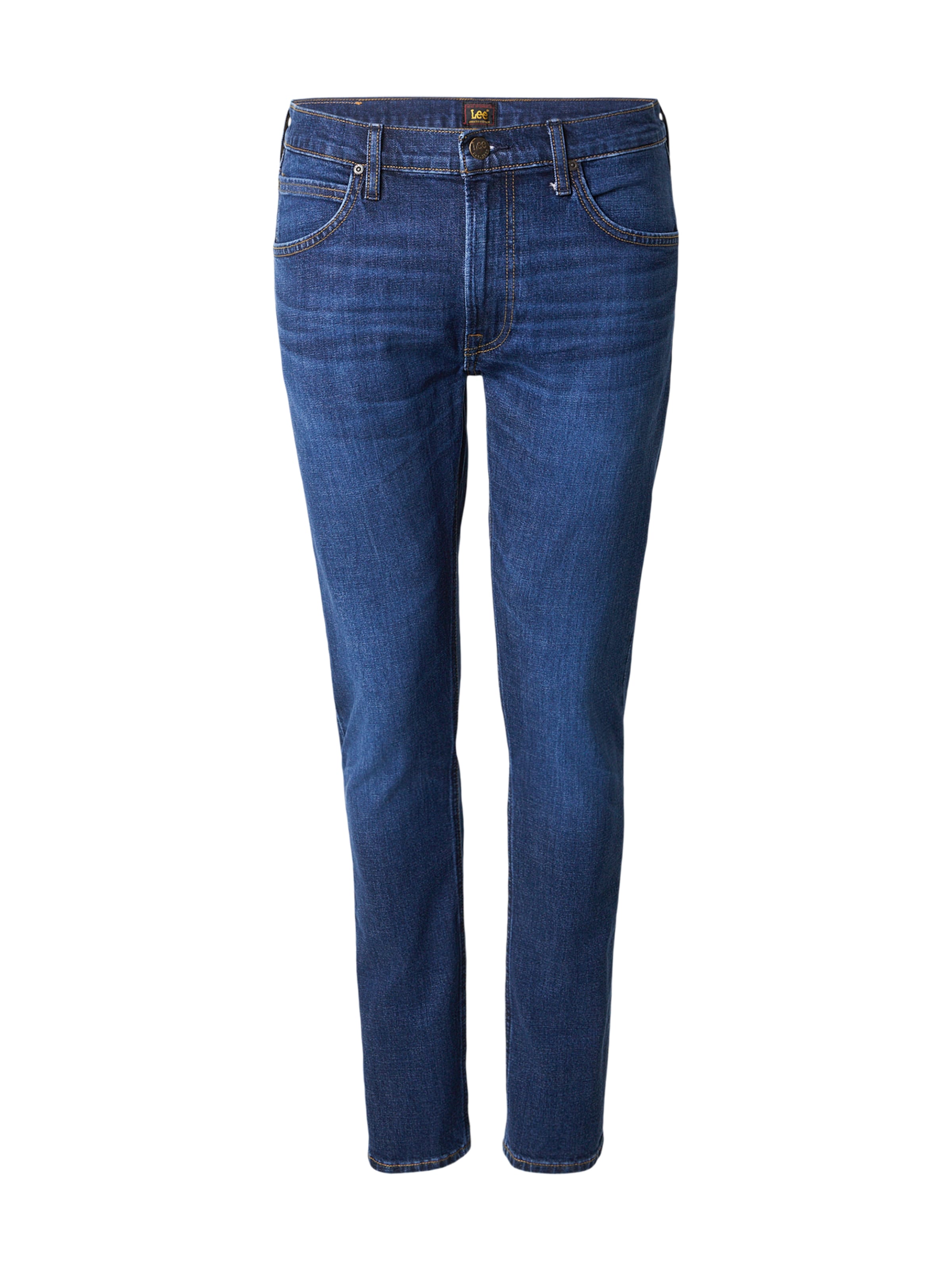 Lee - regular Vaquero 'LUKE' en azul: frente