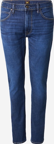 mėlyna Lee Standartinis Džinsai 'LUKE': priekis
