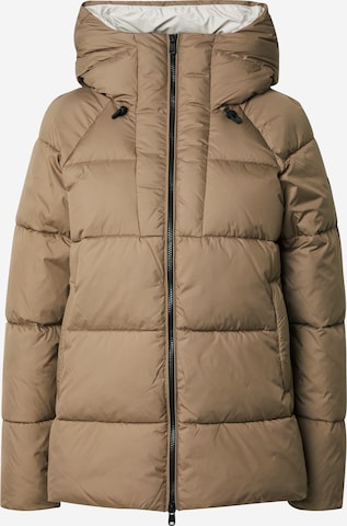 ECOALF Winter Jacket 'FUJI' in Grey: front