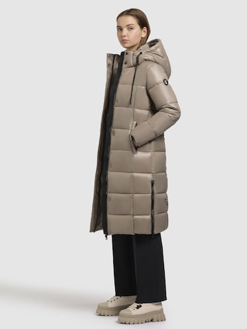 Cappotto invernale ' Shane2-YM ' di khujo in beige