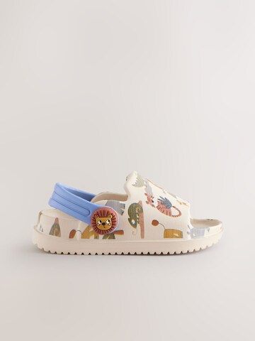 Next - Sapatos abertos em bege