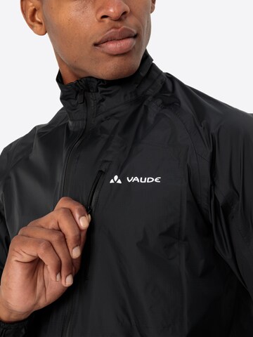 VAUDE Outdoorjacke 'Drop III' in Schwarz