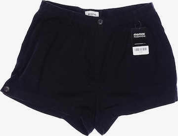 WEEKDAY Shorts in L in Black: front