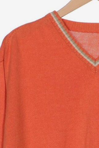 BURLINGTON Pullover XL in Orange