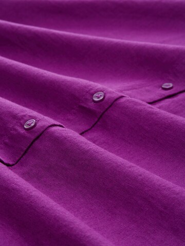 TOM TAILOR Blouse in Purple