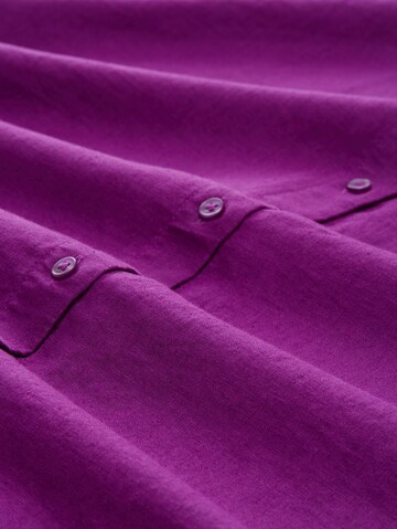 Chemisier TOM TAILOR en violet