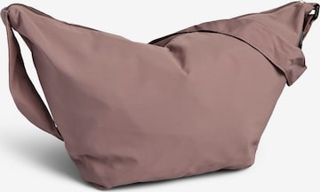 PIECES Bæltetaske 'PCAmanda' i grå: forside