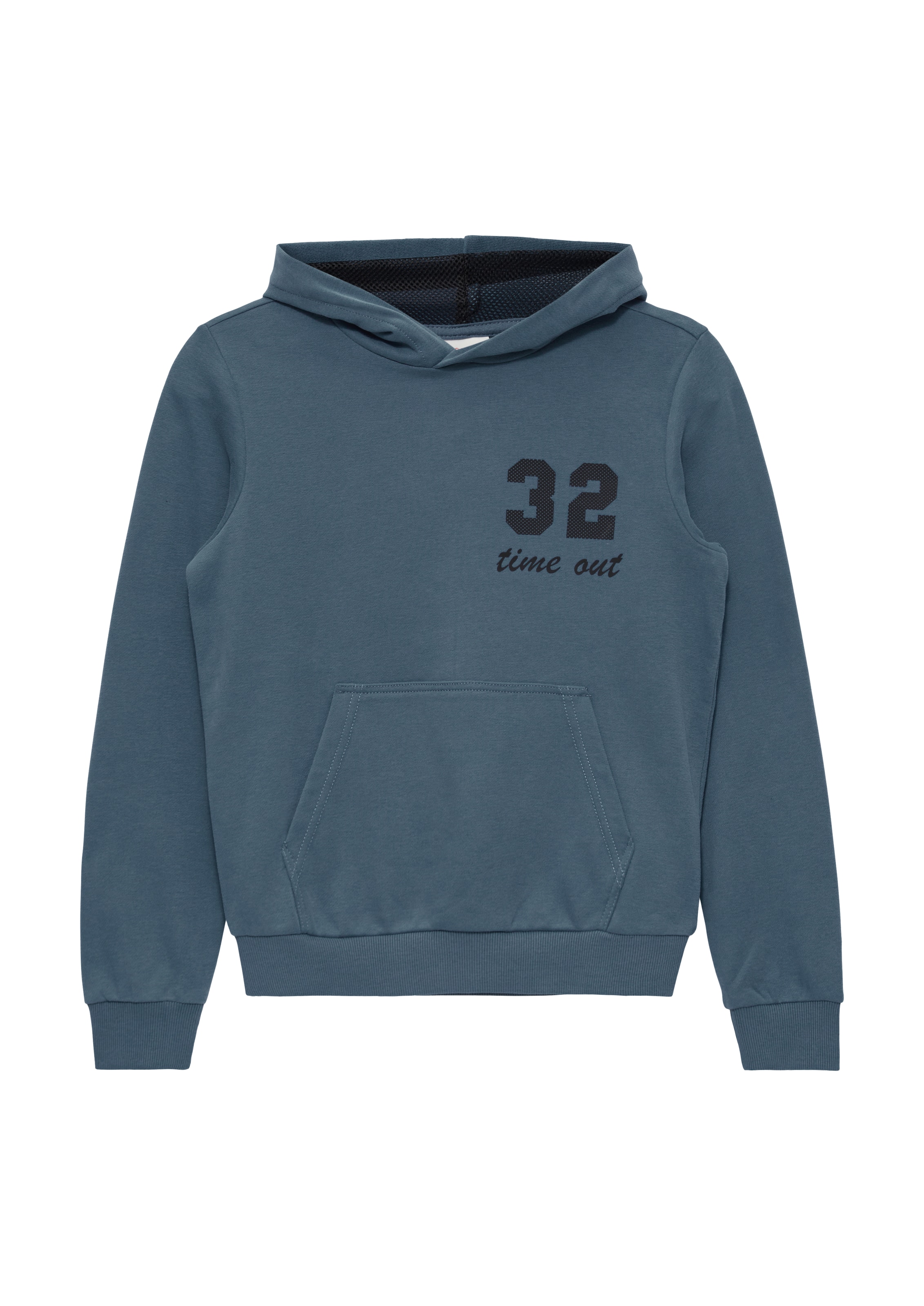 s.Oliver Sweatshirt in Blue: front