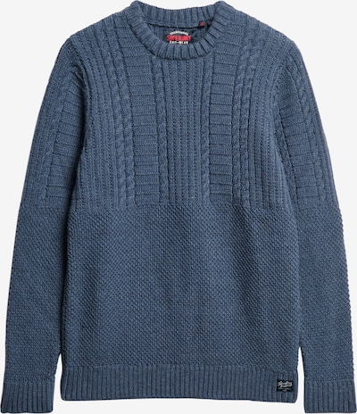 Superdry & Co Pull-over 'Jacob' en M en bleu-gris, Vue avec produit