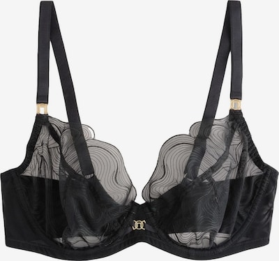 Next Soutien-gorge en 70/E en noir, Vue avec produit