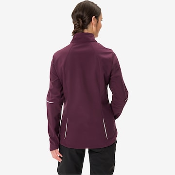 VAUDE Athletic Jacket 'Wintry IV' in Purple