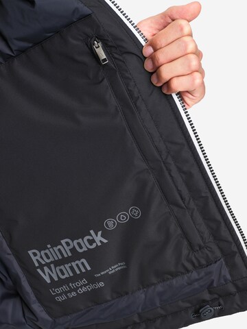 AIGLE Kurtka funkcyjna 'Rainpack Warm70' w kolorze czarny: przód