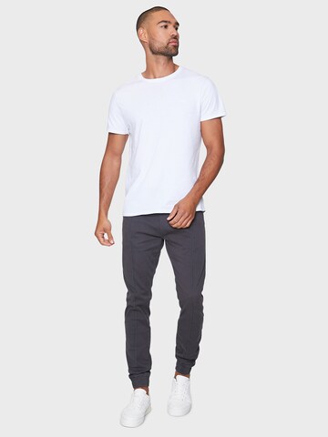 Threadbare Tapered Broek 'Metro' in Zwart