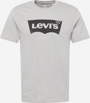 pilka LEVI'S ® Marškinėliai 'LSE Graphic Crewneck ': priekis