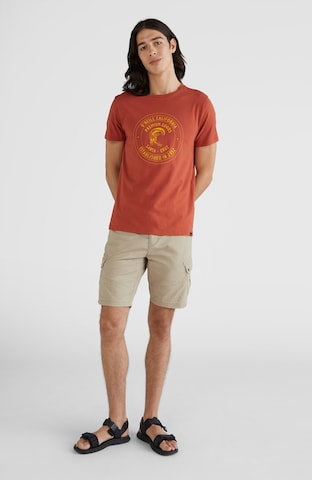 O'NEILL T-Shirt 'Explore' in Rot