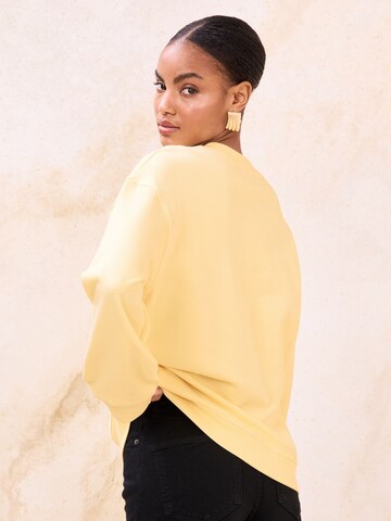 Lipsy Μπλούζα φούτερ σε κίτρινο