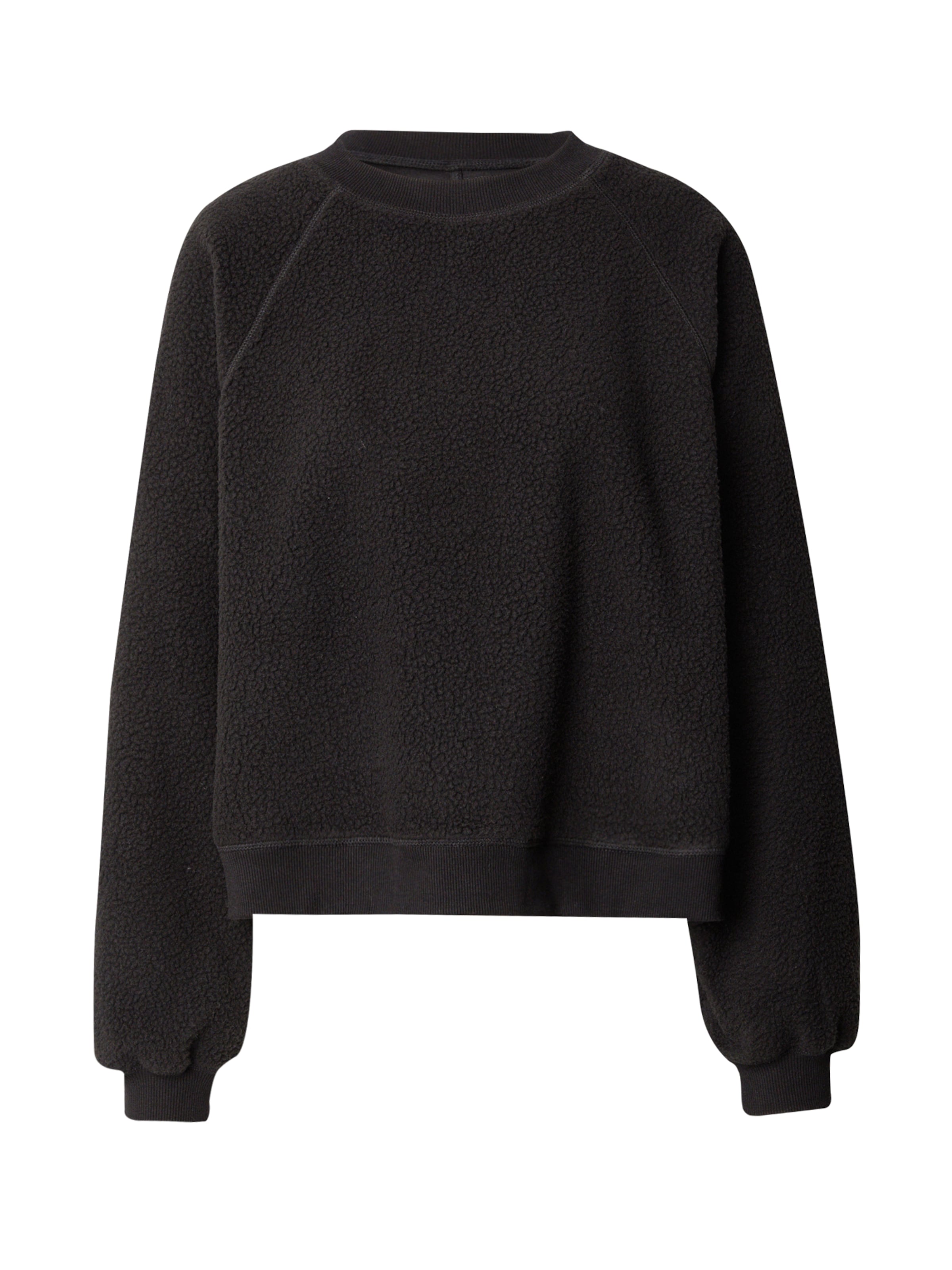 TOPSHOP - Sudadera en negro: frente