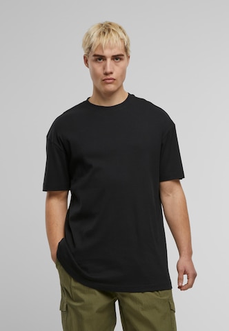 Urban Classics Shirt in Schwarz