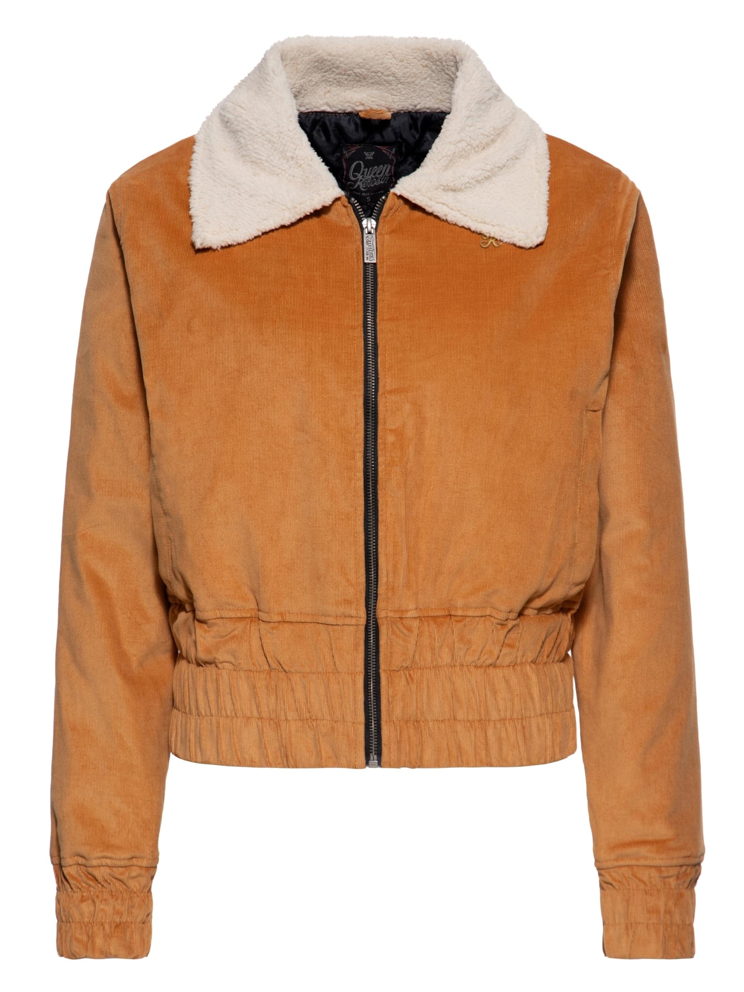 Queen Kerosin Winter Jacket in Curry, Item view