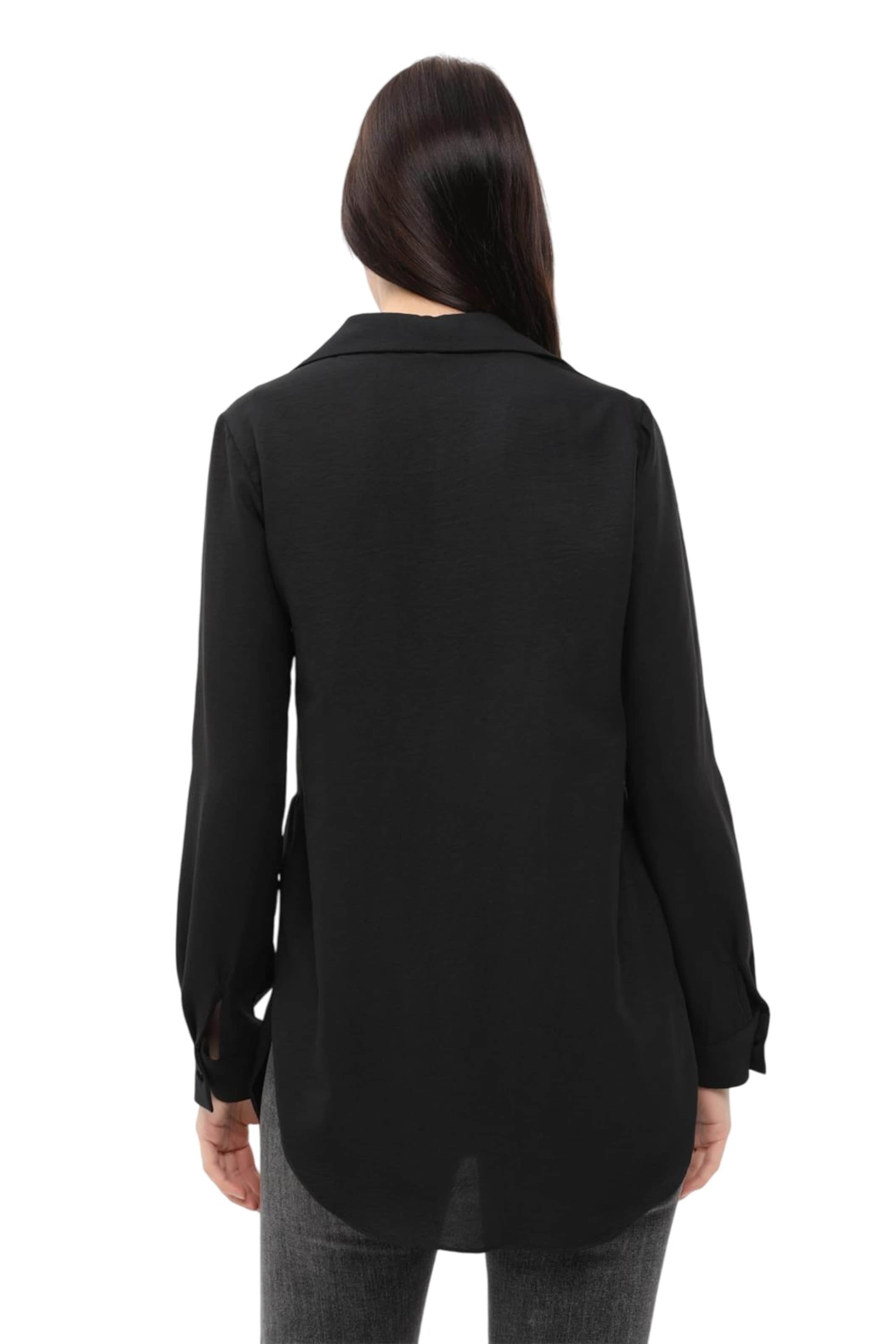 HOME STORE Bluse in Schwarz