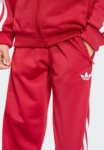 regular Tuta da jogging 'Firebird' di ADIDAS ORIGINALS in rosso