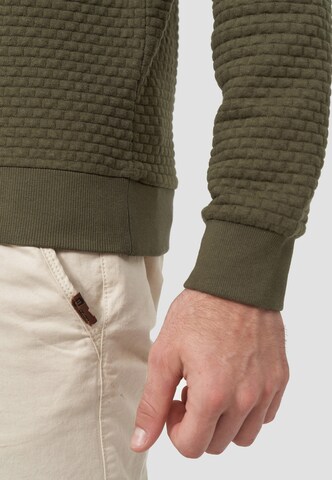 INDICODE JEANS Sweatshirt 'Dash' in Green