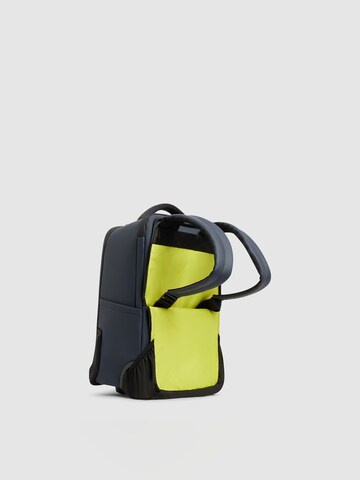 Piquadro Trolley in Blauw