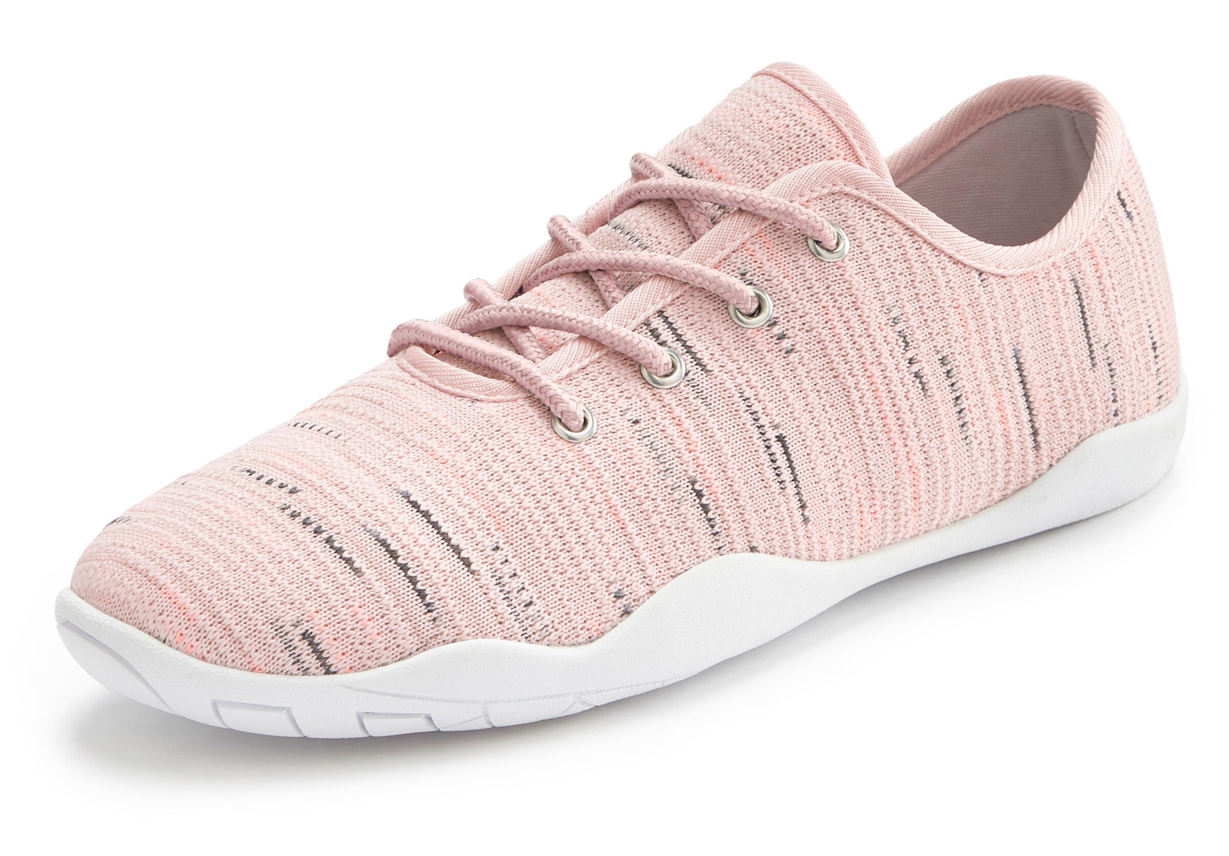 LASCANA Platform trainers in Pink: front