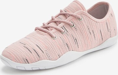 LASCANA Sneakers in pinkmeliert / weiß, Produktansicht