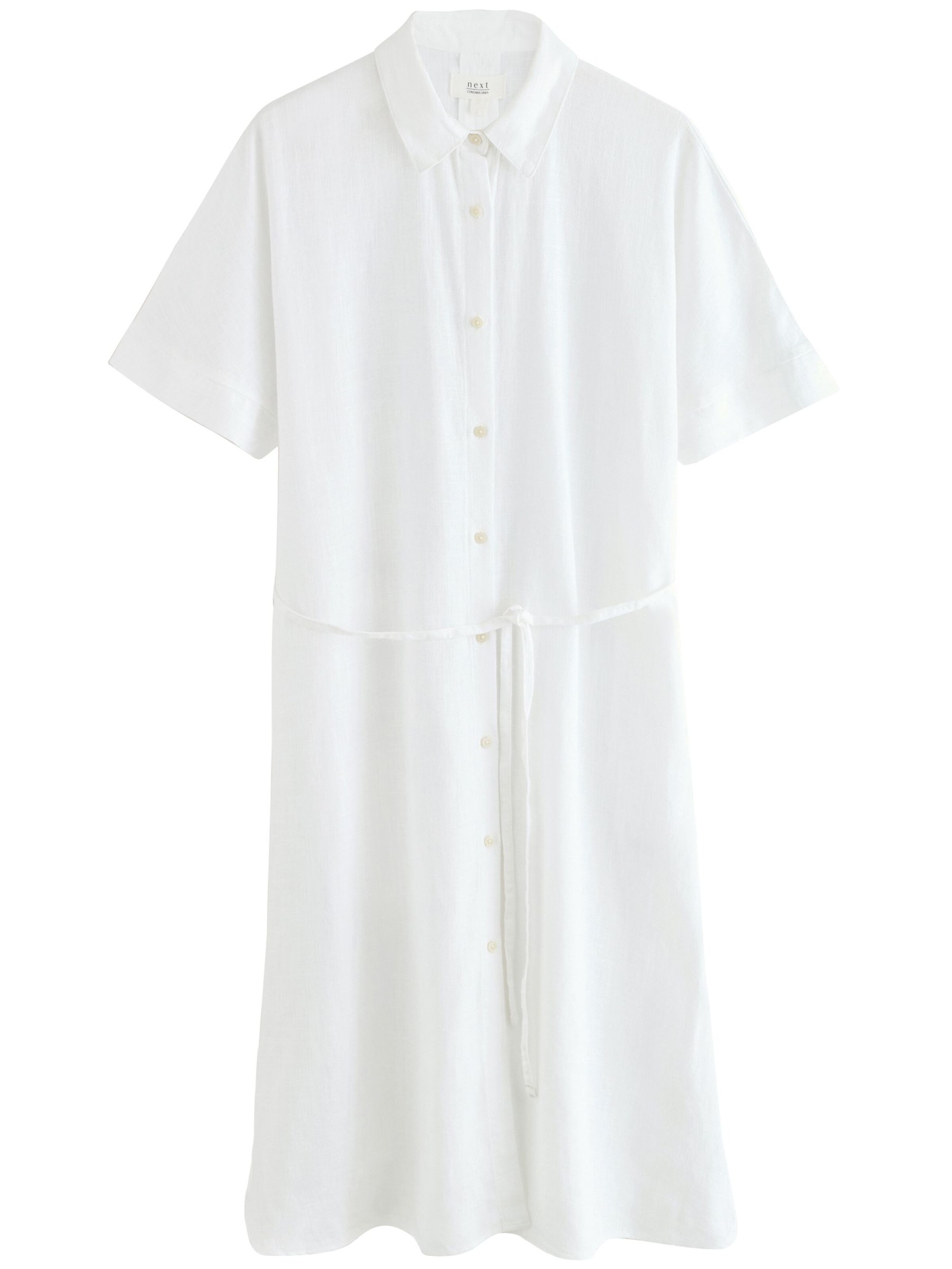 Next Blousejurk in Wit: voorkant