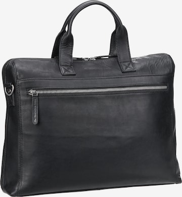 The Chesterfield Brand Aktentasche ' Levanto ' in Schwarz: Vorderseite