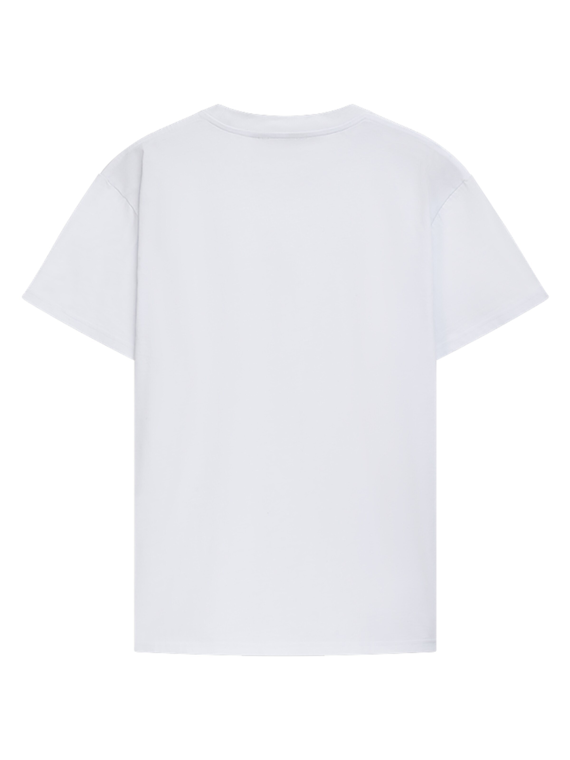 T-Shirt 'DMWU' Unfair Athletics en blanc