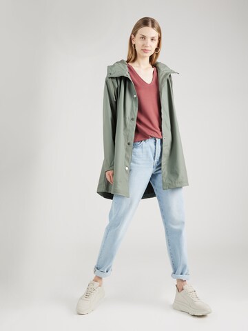 ROXY Between-seasons coat 'RAIN DANCE' in Green