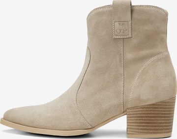 Marc O'Polo Cowboy Boots in Beige