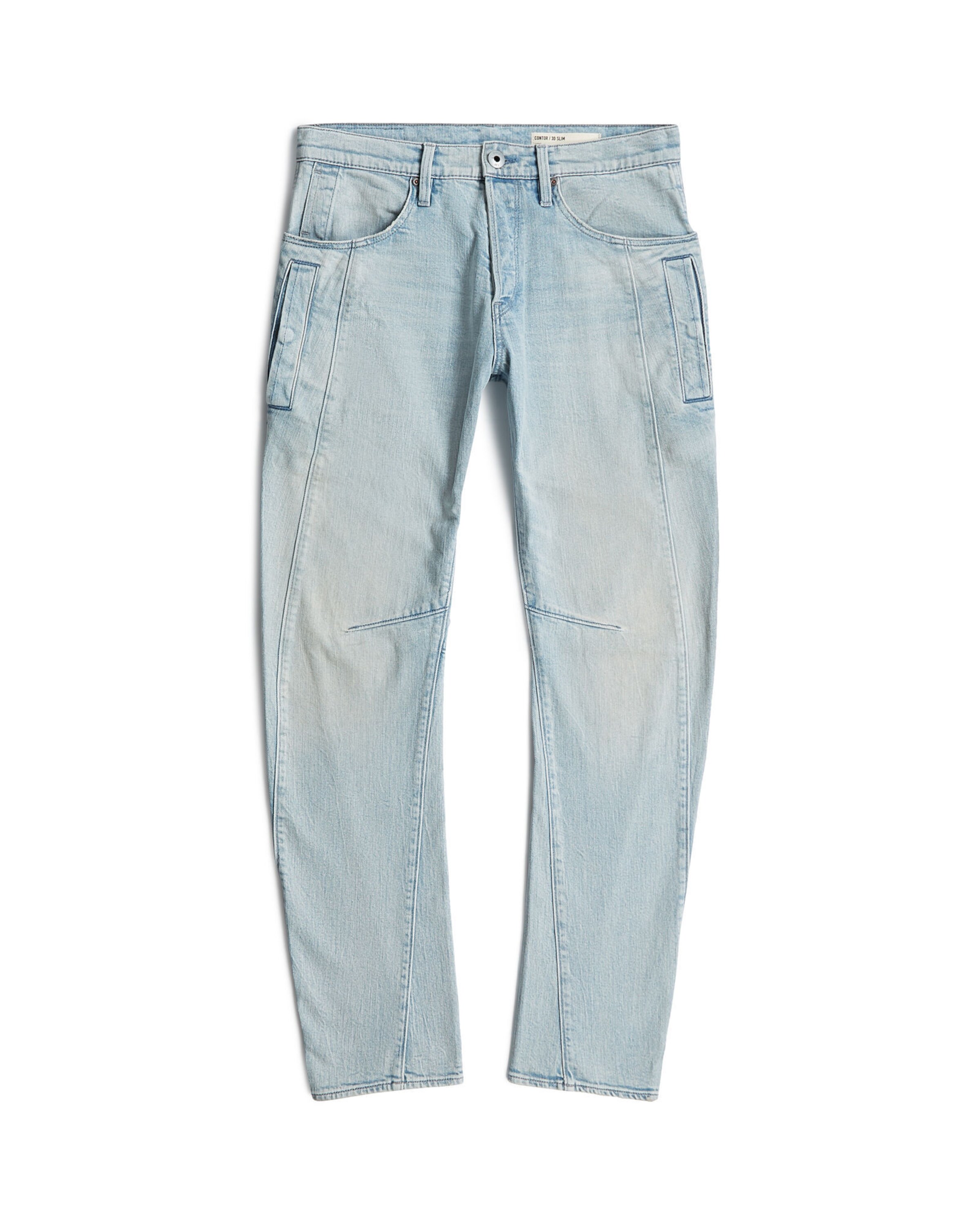 G-STAR Jeans 'Contor Slim Jeans' in Blue denim, Item view