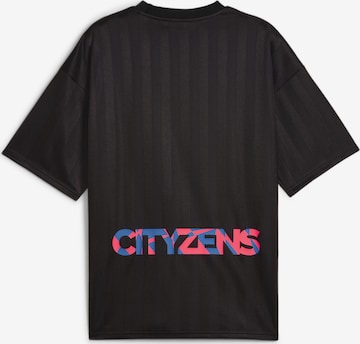 T-Shirt fonctionnel 'Manchester City' PUMA en noir