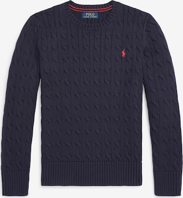 Pull-over Polo Ralph Lauren en bleu : devant