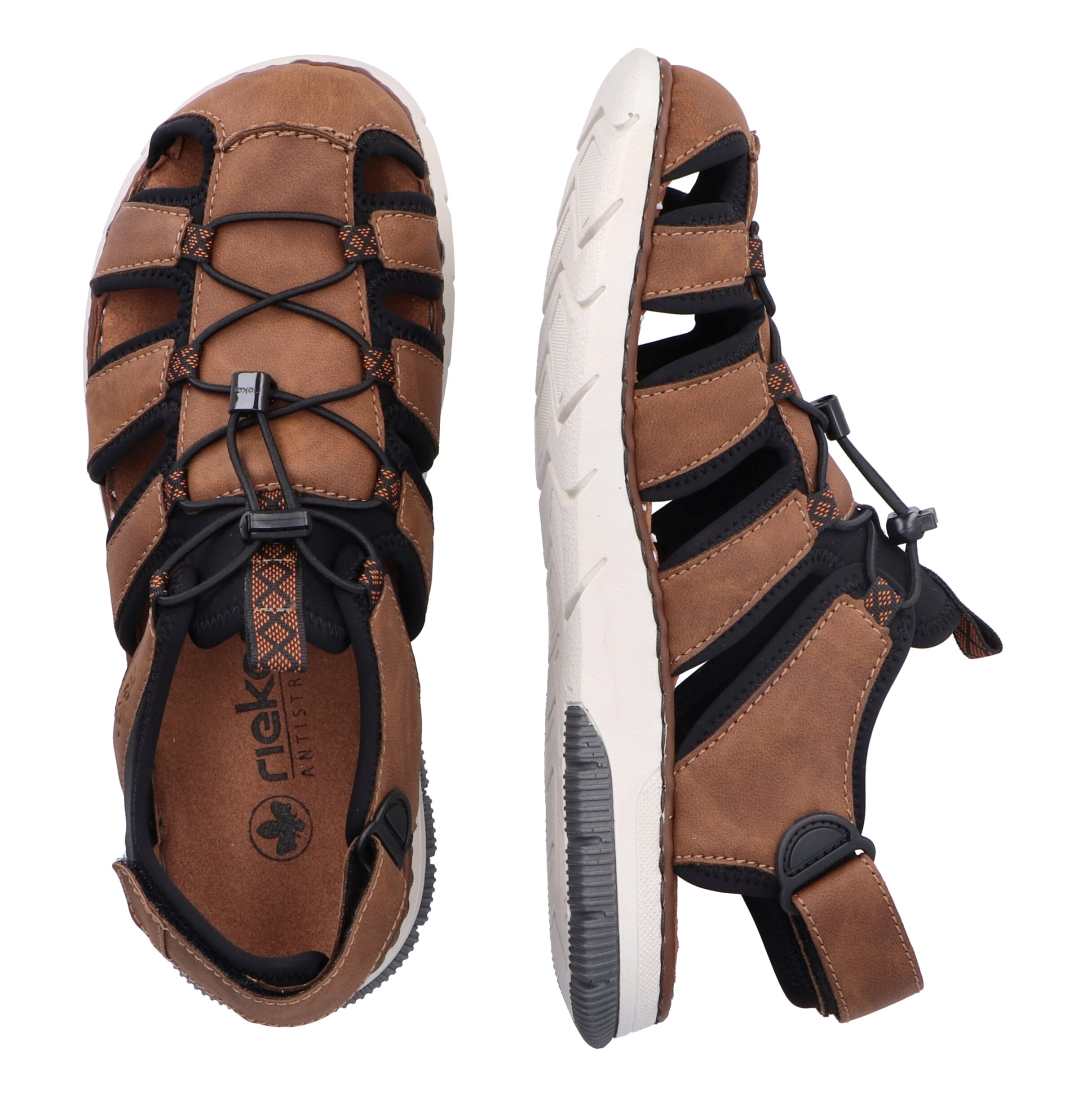 Rieker Trekking sandal in Brown