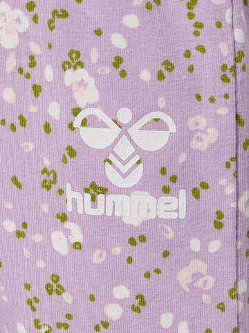 Hummel Regular Broek in Lila