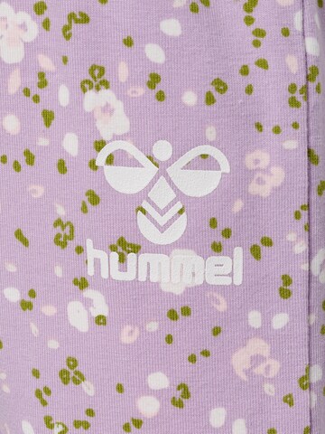 Hummel Regular Pants in Purple