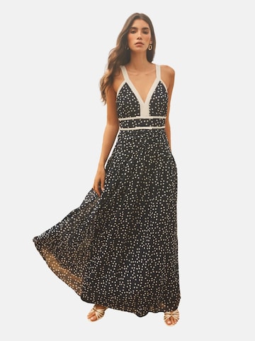 Lipsy Jurk in Blauw: voorkant